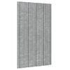 vidaXL Roof Panels 36 pcs Galvanised Steel Silver 80x45 cm