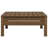 vidaXL 3 Piece Garden Lounge Set Solid Pinewood Honey Brown