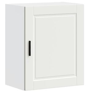 vidaXL Kitchen Wall Cabinet "Porto" White Engineered Wood