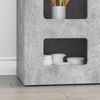 vidaXL Sideboard Concrete Grey 100 x 35 x 59 cm Engineered Wood