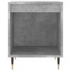 vidaXL Bedside Cabinet Concrete Grey 40x35x50 cm Engineered Wood