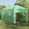 vidaXL Greenhouse with Roof Green 290 x 580 x 315 cm Steel