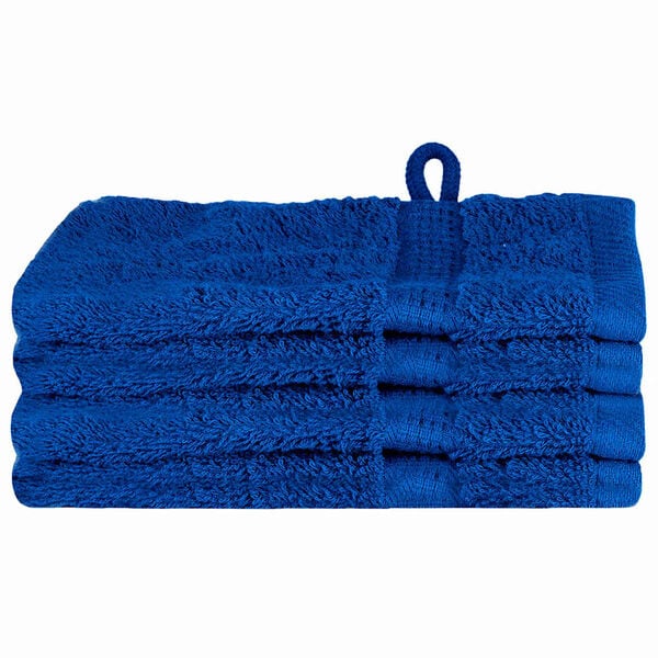 vidaXL Guest Towel SOLUND Blue Cotton