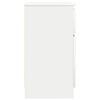 vidaXL Sideboard with Drawer White 71x35x65 cm Engineered Wood