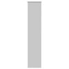vidaXL Roller Blind Blackout Light Grey 50x230 cm Fabric Width 45.7 cm Polyester