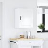 vidaXL Kitchen Wall Cabinet&nbsp;Porto High Gloss White Engineered Wood