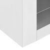 vidaXL Kitchen Wall Cabinet 90x40x50 cm Stainless Steel
