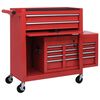 vidaXL Tool Trolley with Tools 7 Layers