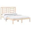 vidaXL Bed Frame without Mattress 140x200 cm Solid Wood Pine