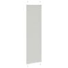 vidaXL Pleated Blind Light Grey 65x200 cm Fabric Width 64.4 cm Polyester