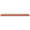 vidaXL Wall Shelf 4 pcs Red 120 x 23.5 x 4 cm Engineered Wood