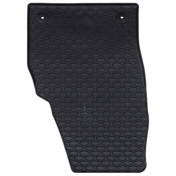 vidaXL Car Mat 4 pcs Black suitable for &Scaron;koda FABIA 2021- Rubber