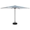 vidaXL Garden Parasol with Base 200 x 300 cm Polyester Rectangular