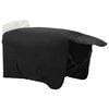vidaXL Horse Blanket Black 135 cm Polar fleece