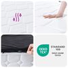 vidaXL Pocket Spring Mattress Medium Firm 120x200 cm