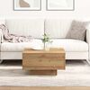 vidaXL Coffee Table Artisan Oak 55 x 55 x 31 cm