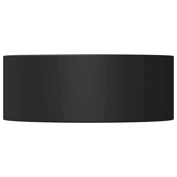 vidaXL Football Table Bumpers 16 pcs Black 3.3 x 2.8 x 1 cm Plastic