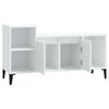 vidaXL TV Cabinet White 100x35x55 cm Engineered Wood