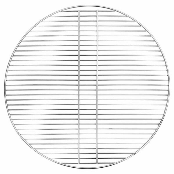 vidaXL BBQ Grill Grate Silver 60 x 60 cm Stainless Steel