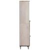 vidaXL Bathroom Cabinet White 38 x 33 x 160 cm Engineered Wood