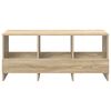 vidaXL Magazine Rack Sonoma Oak 102 x 30 x 45 cm