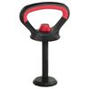 vidaXL 4-in-1 Dumbbell Barbell Kettlebell Set 20kg Black and Red