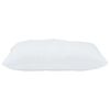 vidaXL Pillow with Pillow White Polyester