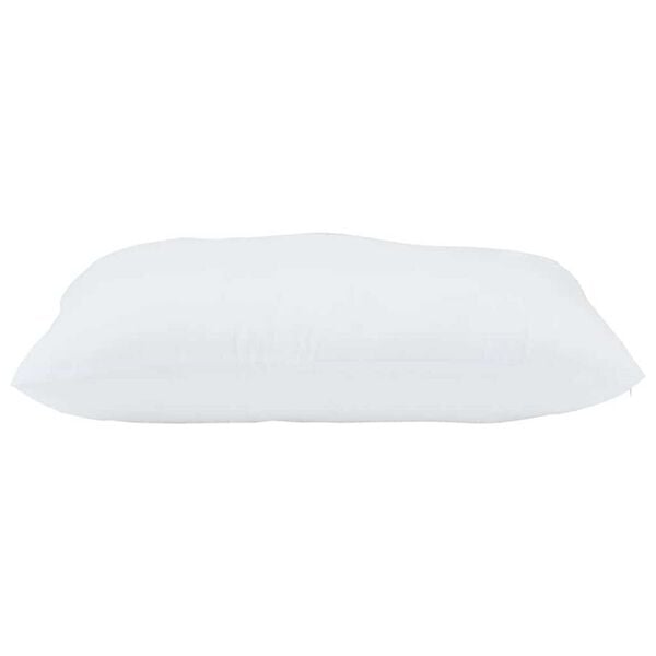 vidaXL Pillow with Pillow White Polyester