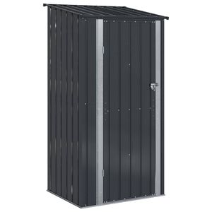vidaXL Garden Sheds Anthracite 103 x 86 x 200 cm Metal