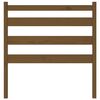 vidaXL Bed Headboard Honey Brown 106x4x100 cm Solid Wood Pine