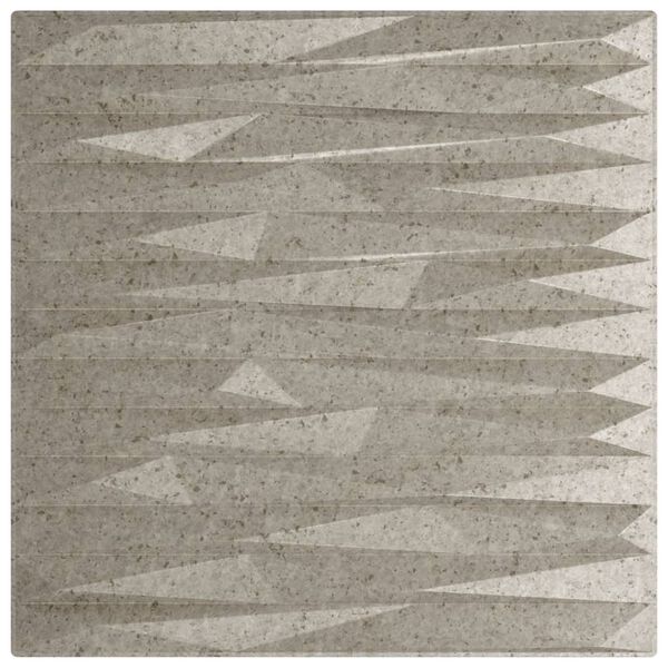 vidaXL Wall Panels 12 pcs Beton 50x50 cm XPS 3 m² Stone