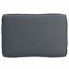 vidaXL Pallet Cushion Set 3 pcs Anthracite 120 x 80 x 12 cm