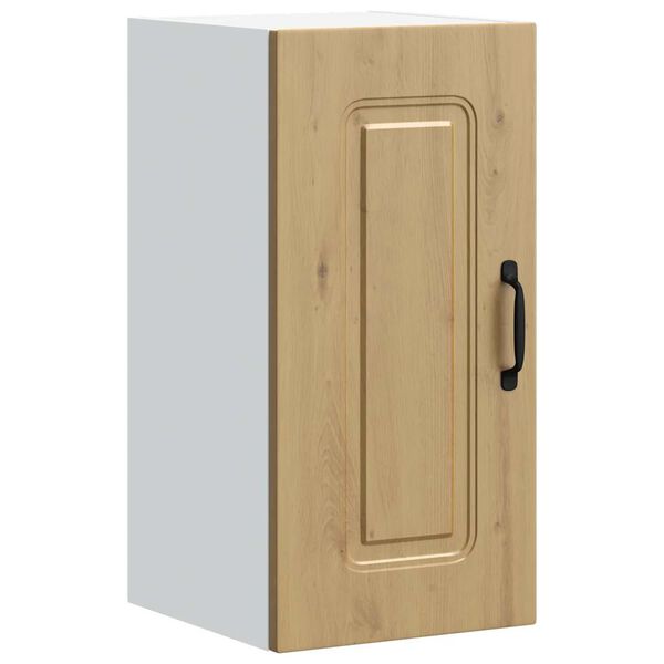 vidaXL Kitchen Wall Cabinet Kalmar Artisan Oak Engineered Wood