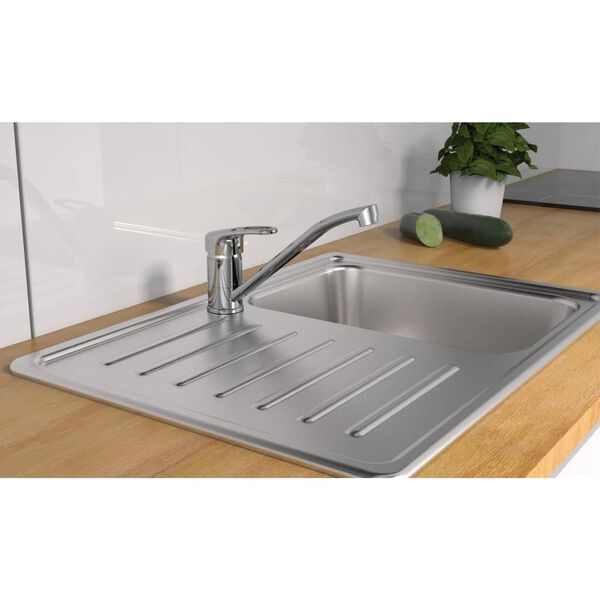 SCH&Uuml;TTE Sink Mixer DANTE Chrome