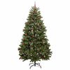 vidaXL Artificial Christmas Tree Green 270 cm PVC and Metal