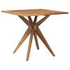 vidaXL Garden Table Square 85x85x75 cm Solid Wood Acacia