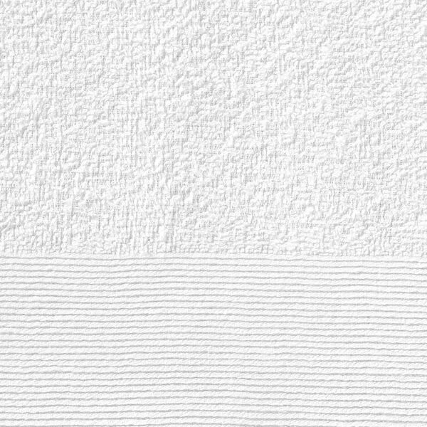 vidaXL Bath Towels 5 pcs Cotton 450 gsm 100x150 cm White