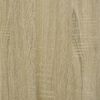 vidaXL TV Cabinet Sonoma Oak 100x40x50 cm Engineered Wood