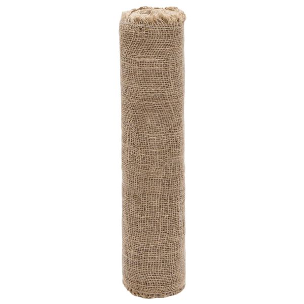 vidaXL Jute Rolls 2 pcs 0.5x50 m 100% Jute 200 gsm