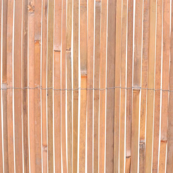 vidaXL Bamboo Fence 1000x70 cm