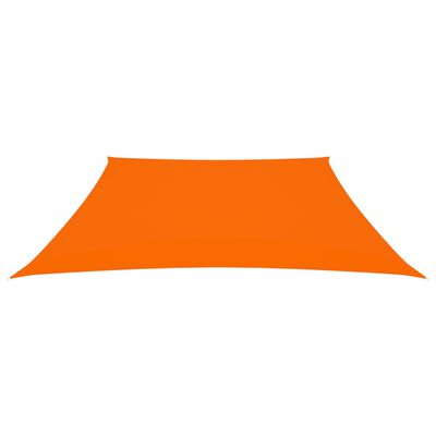 vidaXL Sunshade Sail Oxford Fabric Trapezium 2/4x3 m Orange