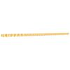 vidaXL Replacement Fabric for Awning Valance Yellow and White Stripe 6 m