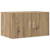 vidaXL Storage Cabinet 3 pcs Artisan Oak