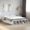 vidaXL Bed Frame without Mattress White 160x200 cm