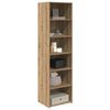 vidaXL Cabinet Artisan Oak 50 x 41 x 185 cm Engineered Wood