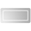 vidaXL LED Bathroom Mirror 60x30 cm