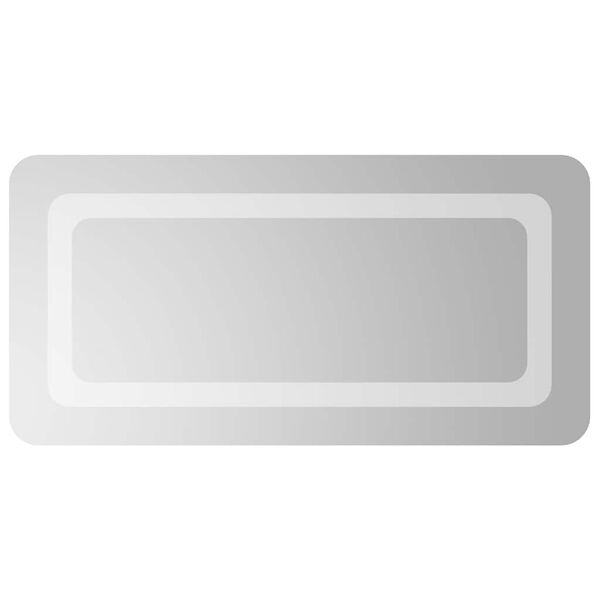 vidaXL LED Bathroom Mirror 60x30 cm