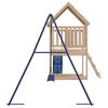 vidaXL Outdoor Playset Solid Wood Pine