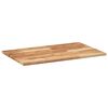 vidaXL Table Top Rectangular 100x50x2 cm Solid Wood Acacia