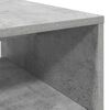 vidaXL Coffee Table Concrete Grey 60 x 50 x 40 cm Engineered Wood